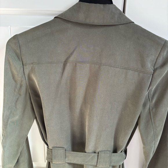 Banana republic olive/khaki green military utility jacket - Picture 9 of 9